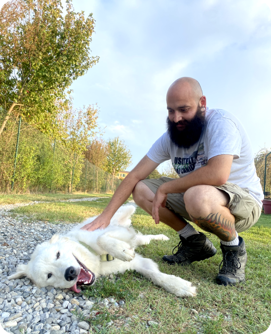 Luca - Coccole per Cani