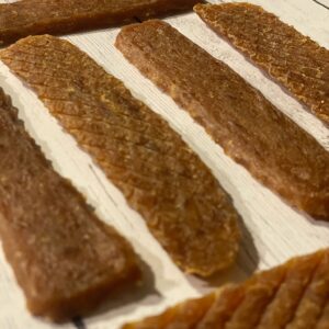 Strisce di coniglio 80g