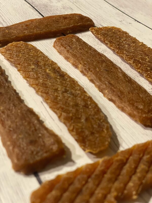 Strisce di coniglio 80g