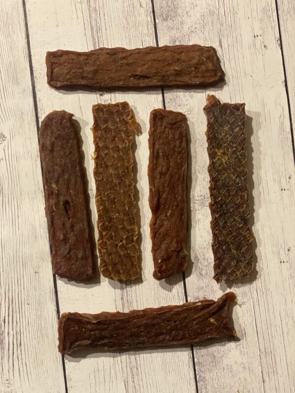 Strisce di agnello 80g - immagine 2