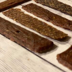 Strisce di agnello 80g